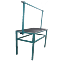 Mesa fija rectangular