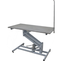 Mesa de cirugia hidraulica doble bandeja