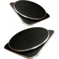 Base giratoria para mesa fija