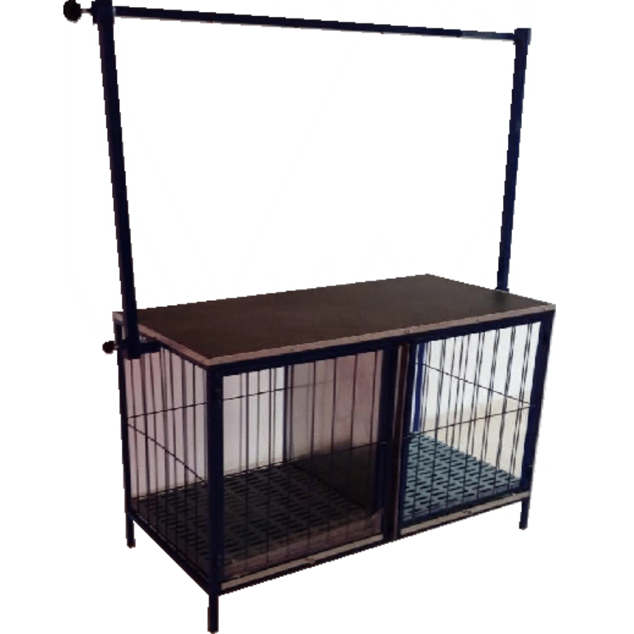 Mesa fija tipo jaula