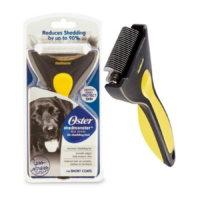 Rastrillo ShedMonster para pelo corto en perros y gatos
