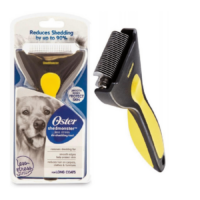 Rastrillo ShedMosnter para pelo largo en perros y gatos