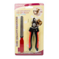 Corta uñas con lima grande