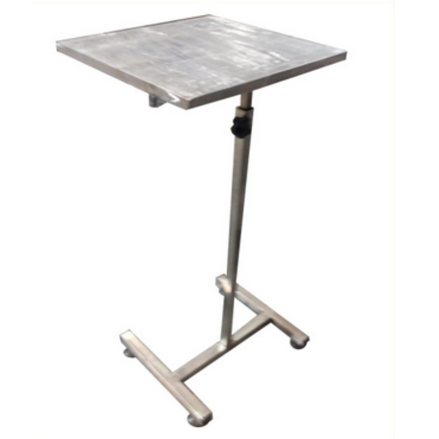 Mesa tipo mayo sin soporte de malla