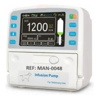 Bomba de infusion veterinaria