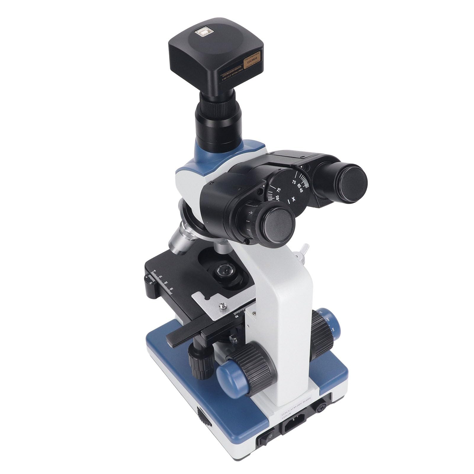 Microscopio Binocular